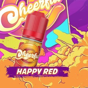 ultima sauce x drinnlabs cheerful happy red 3mg 6mg - 30ml liquid