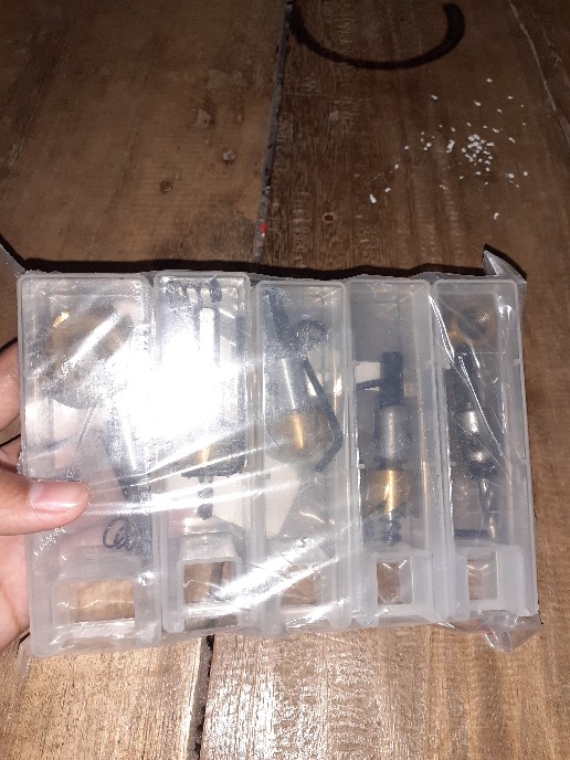 Mata Bor Carbide Tip Wood Metal Hole Cut 5 Pcs