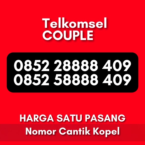 Nomor Cantik Telkomsel - Nomor Cantik Simpati - Nomer Cantik Telkomsel - Nomer Cantik Simpati Couple Kopel Pasangan rapi 4G LTE