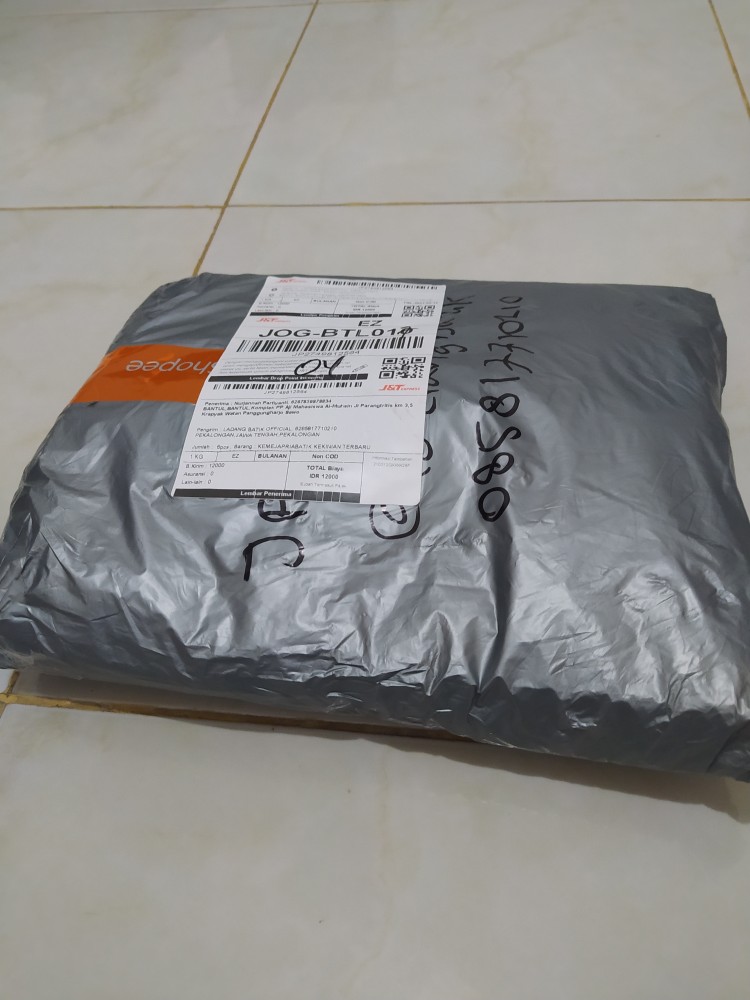 Bisa Cod M, L, Xl, Xxl Kemeja Batik Lengan Panjang Abadi Batik Pria New Arival Non Slimfit Reguler