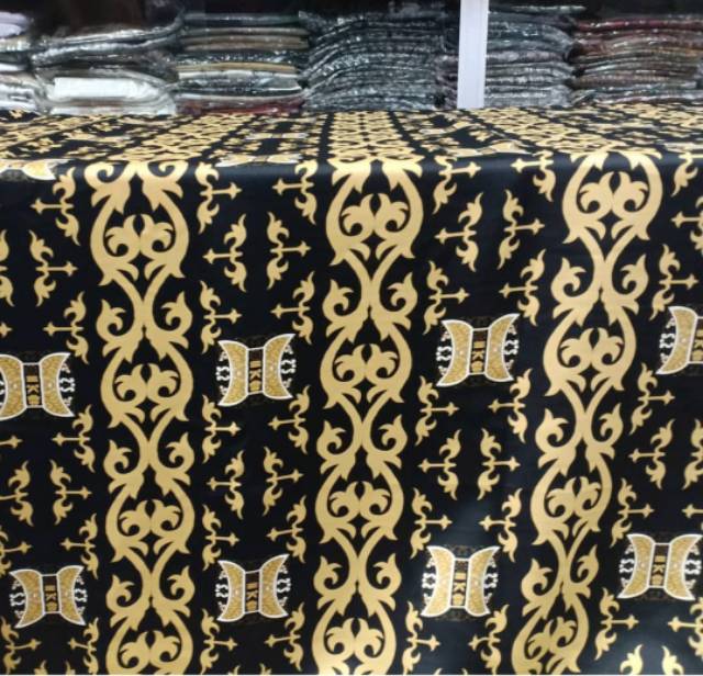 Baju Batik Motif Pintu Aceh - Batik Indonesia