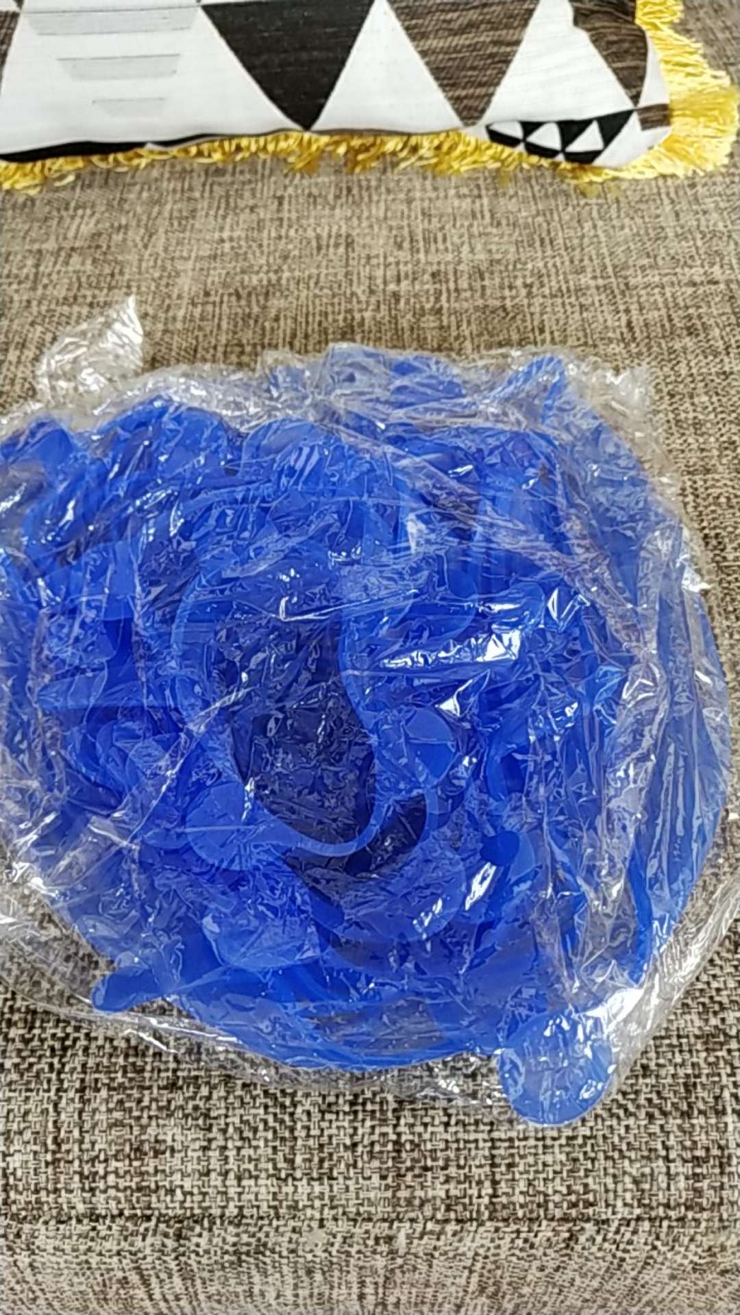 Cover Penutup Serbaguna 6 In 1 Stretch Bowl Lid Silikon Food Buah Tutup Mangkok Panci Gelas Dapur