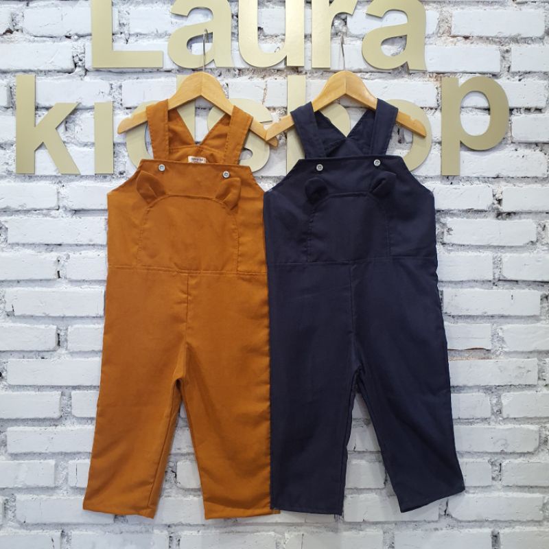 Overal Anak Coduroy 2-4 tahun Laurakidshop