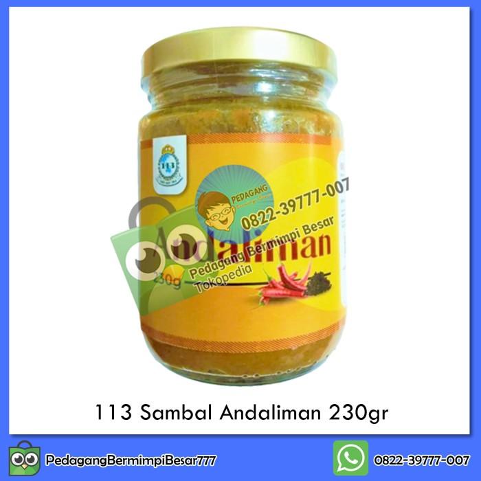 

113 Sambal Andaliman 230gr | Sambel Andaliman | Sambel Instant Best Seller