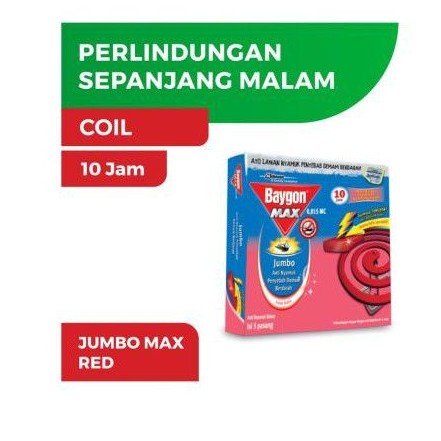 Baigon max jumbo murah