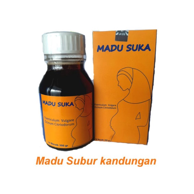 Madu subur kandungan / MADU SUKA 1 botol