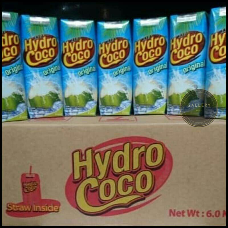 

Hydrococo 250ml //air kelapa asli