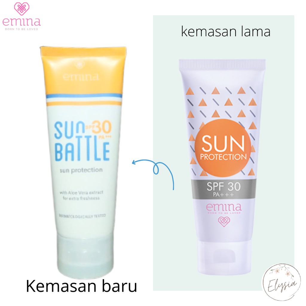 EMINA Sun Protection SPF 30 60ML