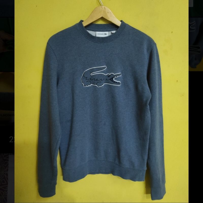 CN Lacoste blue denim on denim original