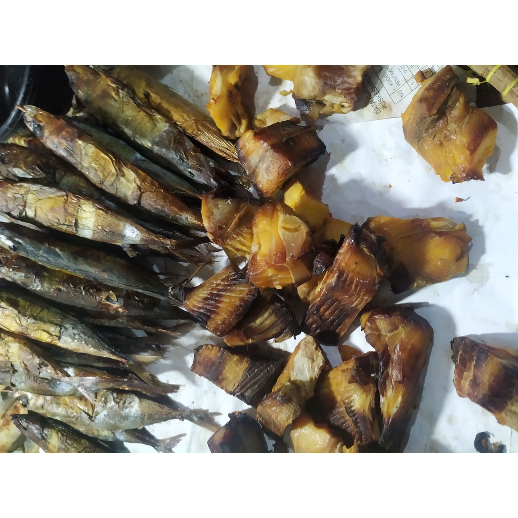 

Ikan Cucut Asap