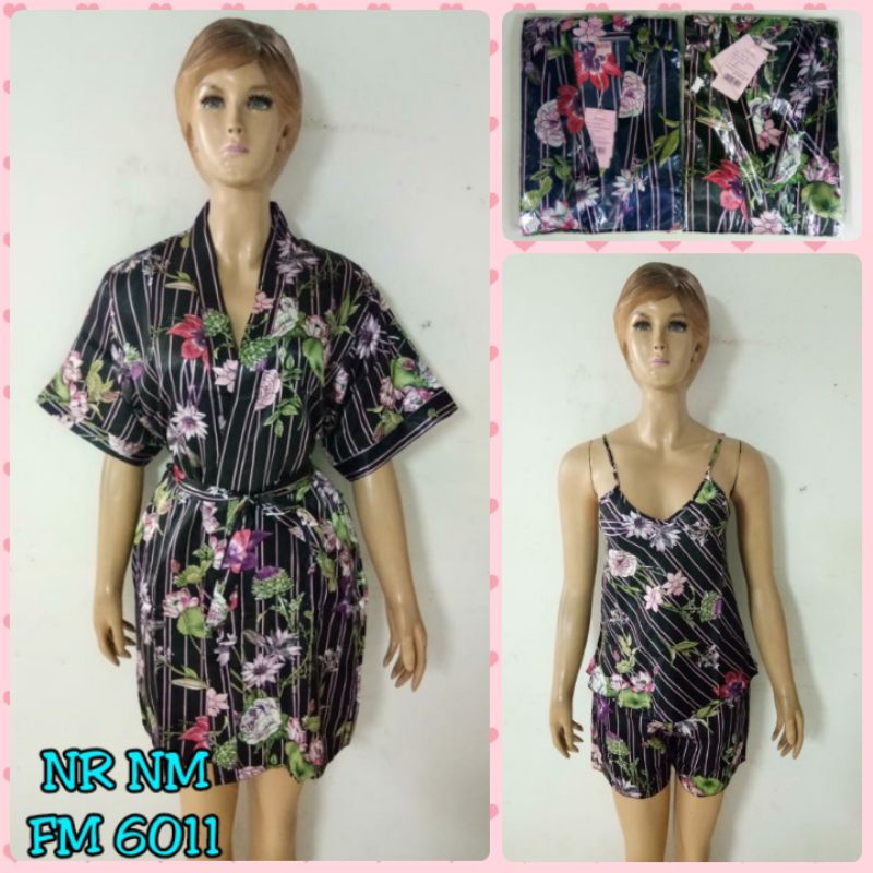 kimono 3in satin import