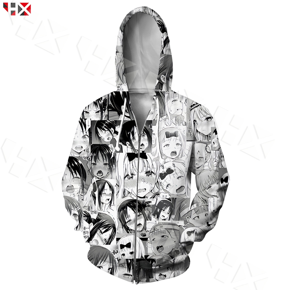 jaket hoodie 3d