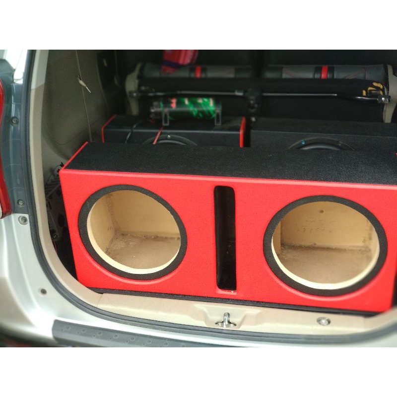 Box 12inch doble slot