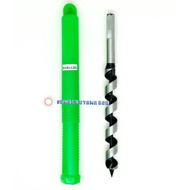 AUGER BIT / MATA BOR KAYU 18 x 230 mm