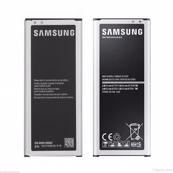 [RO ACC] Battery / Baterai / Batre Samsung Note 4 N910 Original 99%