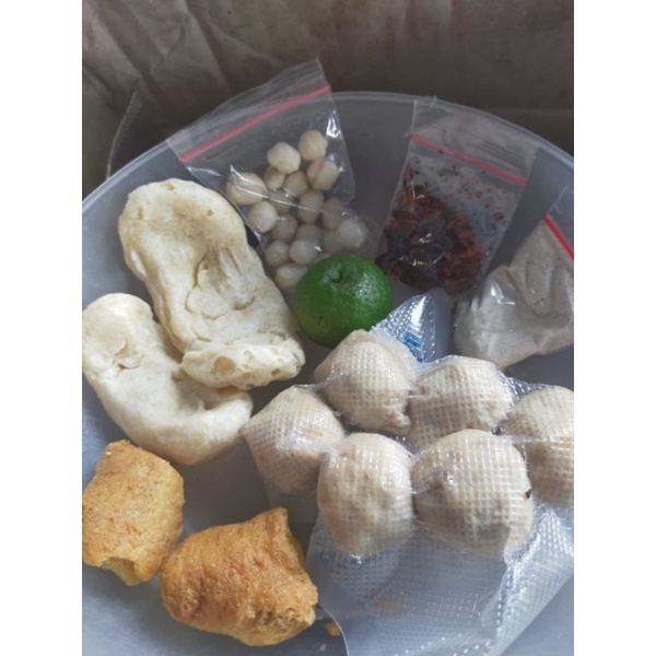 BAKSO ACI URAT (SUDAH VACUM)