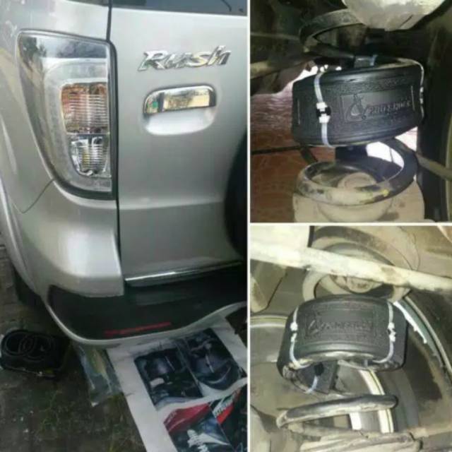 Dumper Shock RUSH 2011-2014 Khusus Per Belakang Bergaransi 1 tahun