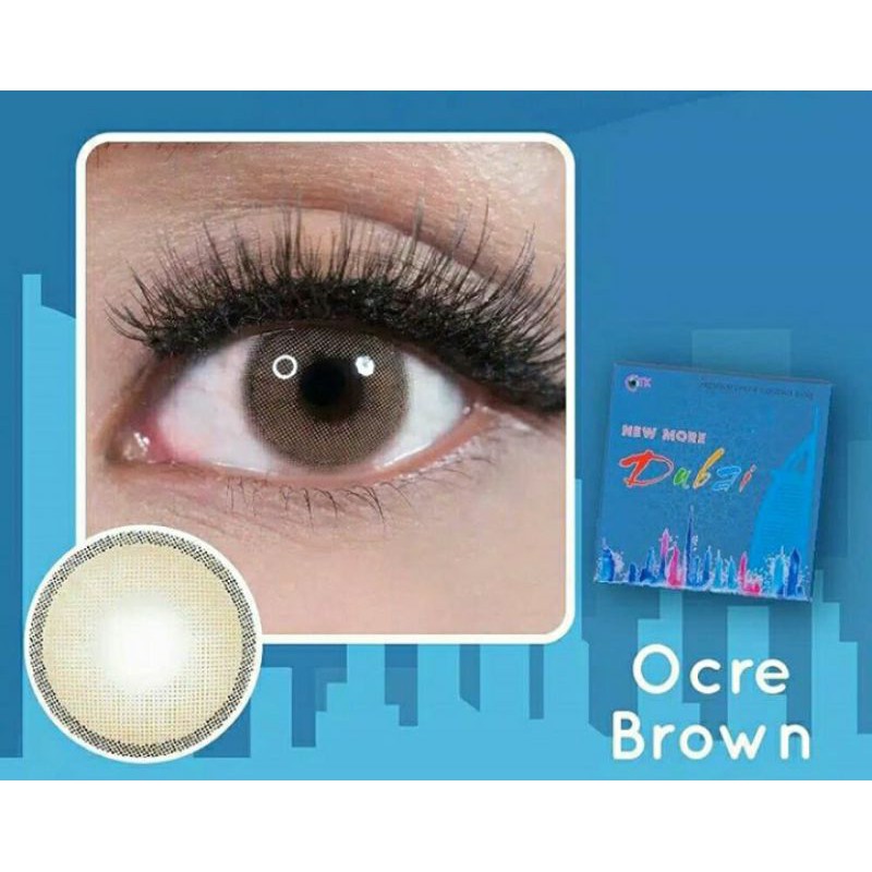 Softlens Dubai Ocre Brown