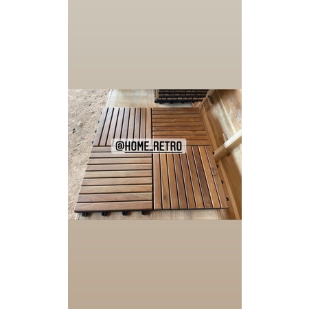 FLOORING JATI / FLORING JATI / PARKIT KAYU / PARKET JATI