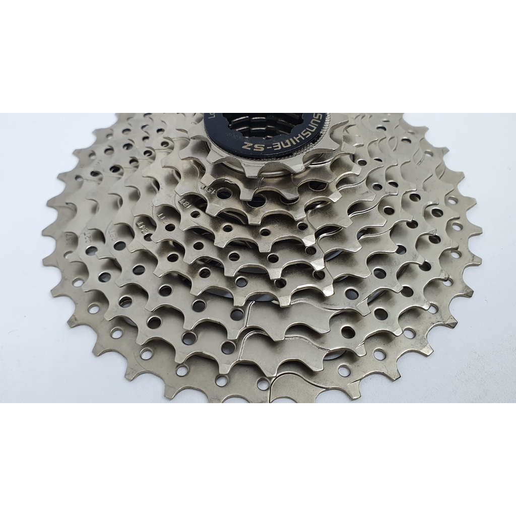 Sprocket Sepeda Cassette 9 Speed Sunshine 11 – 36T Sun Shine Lipat MTB Road Bike 36 T Ratio terbaru