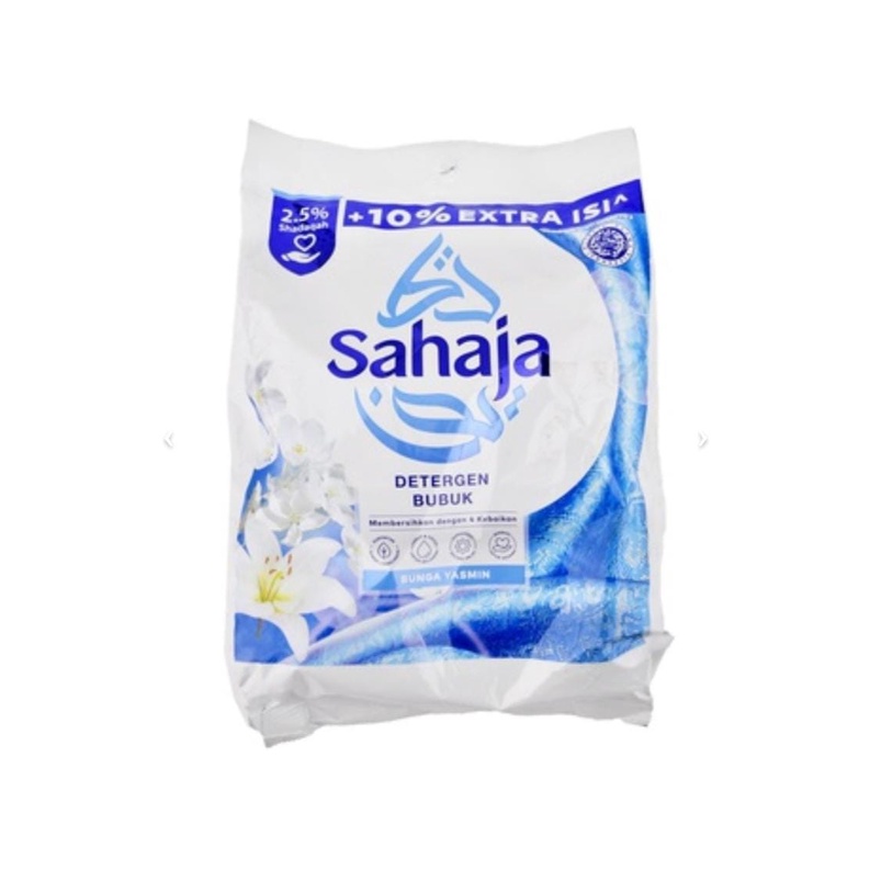 DETERJEN BUBUK SAHAJA HALAL 770 GR POWDER DETERGENT SABUN CUCI PAKAIAN