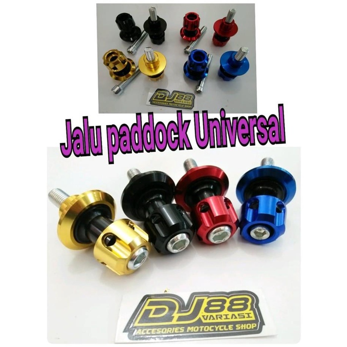Jalu Paddock Cnc Kawasaki Zx25R Zx 25R Spool Paddock Pedok