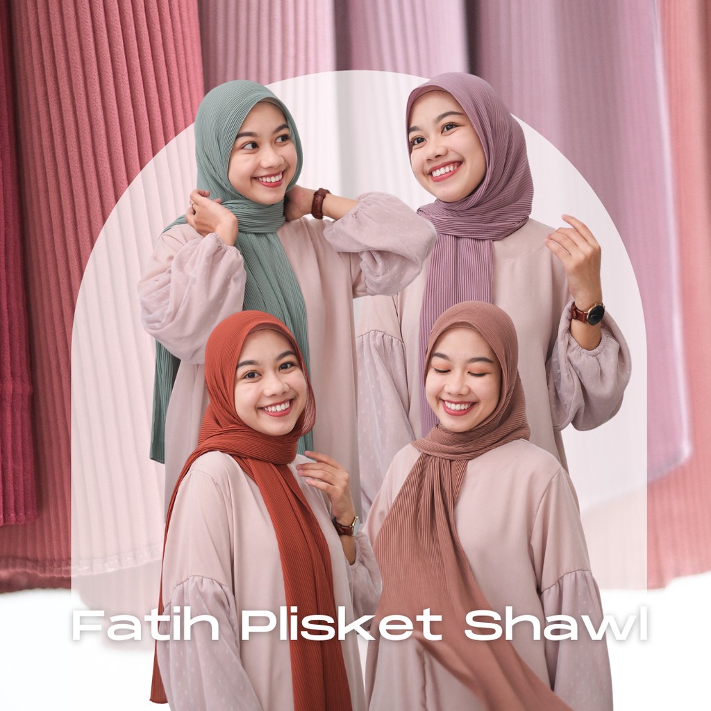 Hprojects - Fatih Pleats Shawl (Pashmina Plisket)