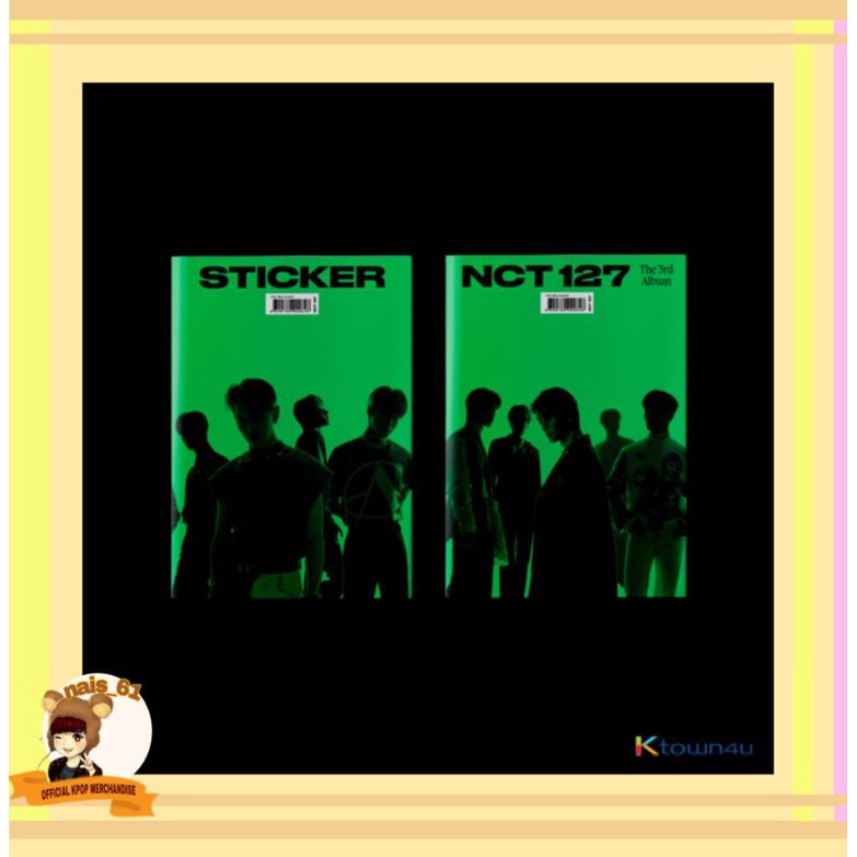 (DP/PO) - The 3rd Album NCT 127 STICKER