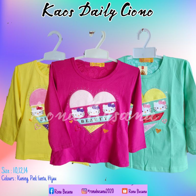 Kaos Daily Ciono