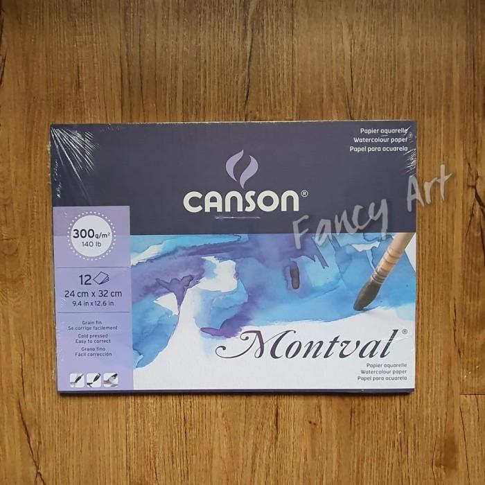 

Lora | Canson Montval A4 Watercolour Paper - 300Gsm 12 Sheets