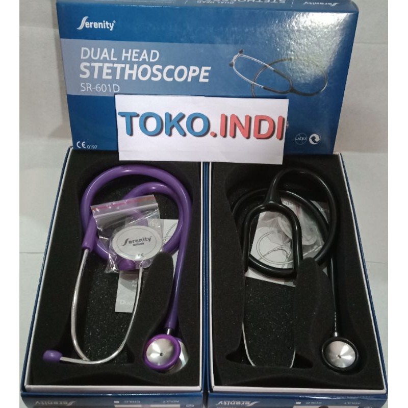 Stethoscope Adult/Stetoskop Dewasa Merk SERENITY/ONEMED