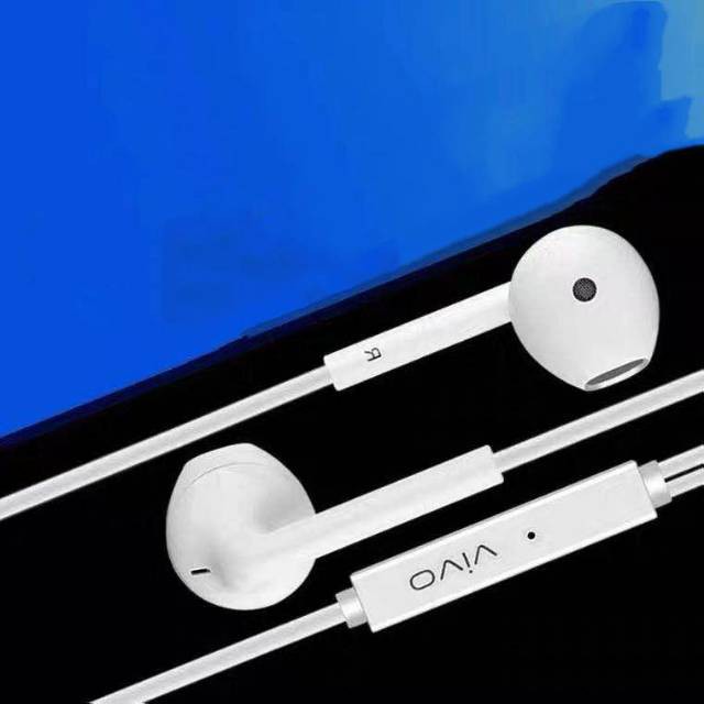 headset VIVO in earphone R9 extra BASS+MIC Ori