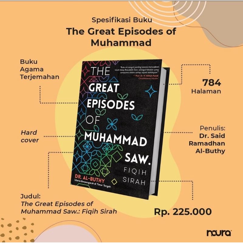 Bacakuy - The Great Episodes Of Muhammad SAW (Hardcover)
