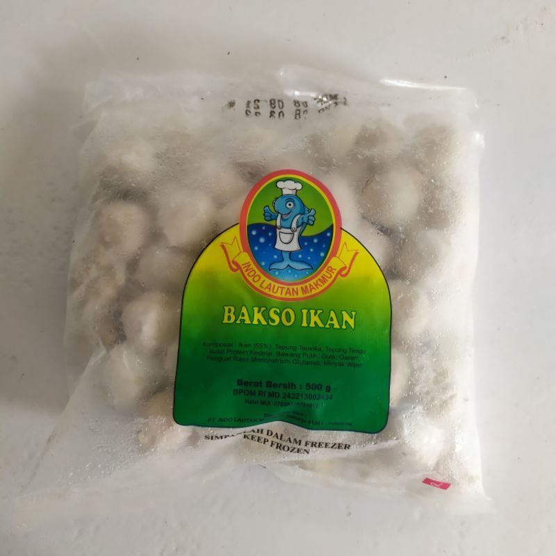 

Bakso Ikan ILM 500gr