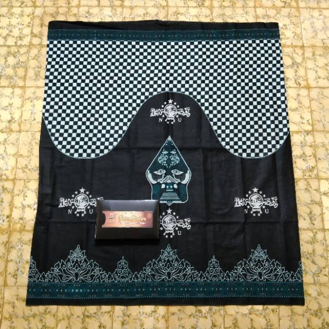 Sarung NU Murah Berkualitas Putra pantura Ipnu ippnu ansor pakaian batik bawahan pria