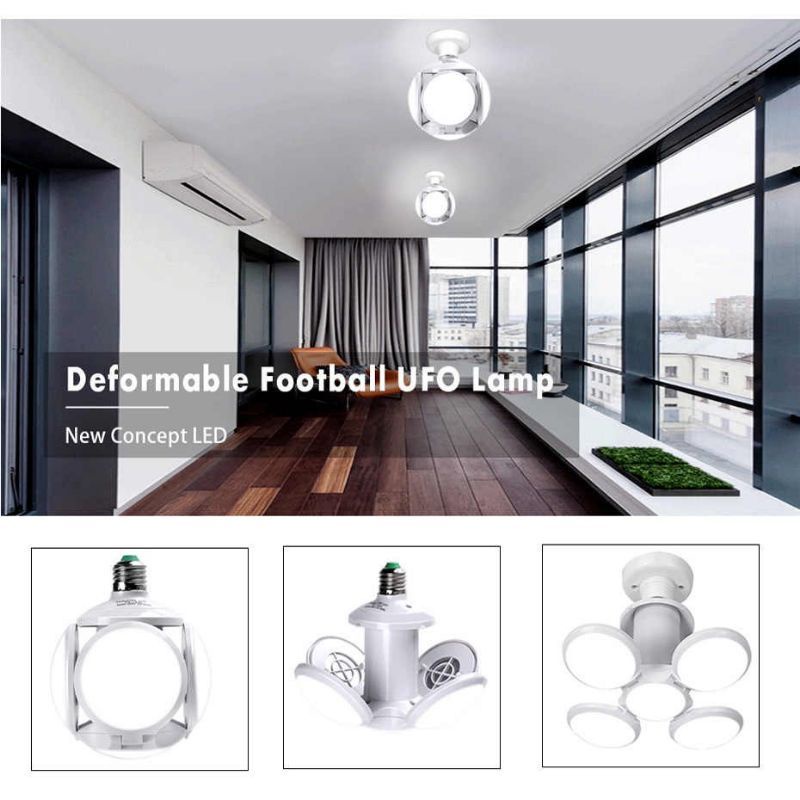 Lampu Bohlam hias LED 40 watt E27 bentuk Bola Ufo Football Dragonball Dragon Ball Lampu Hias Rumah Murah Grosir