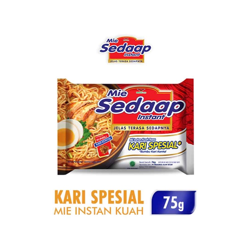 

Mie Sedaap Kari Spesial