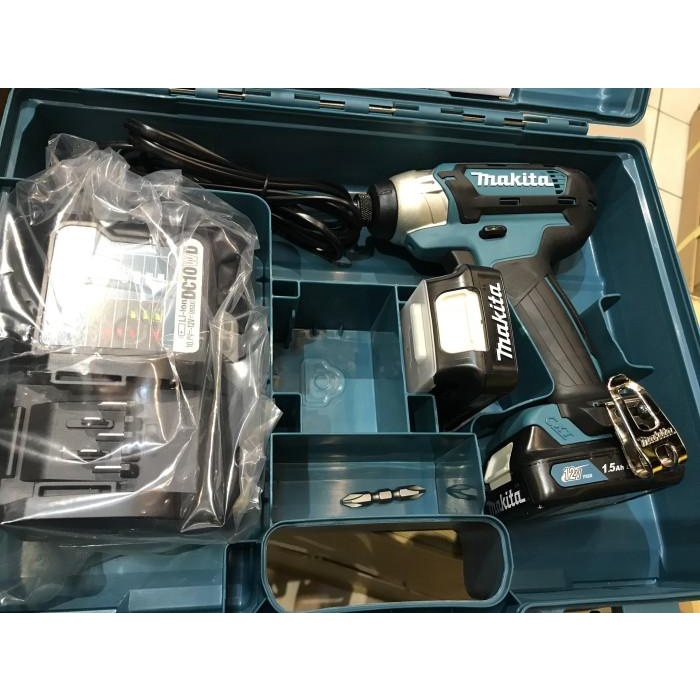 CORDLESS SCREW DRIVER / IMPACT DRIVER 12 V MAKITA TD 110 DWYE