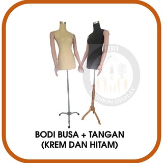Jual Patung Wanita / Manekin Badan / Patung Badan / Patung Tiang Kayu