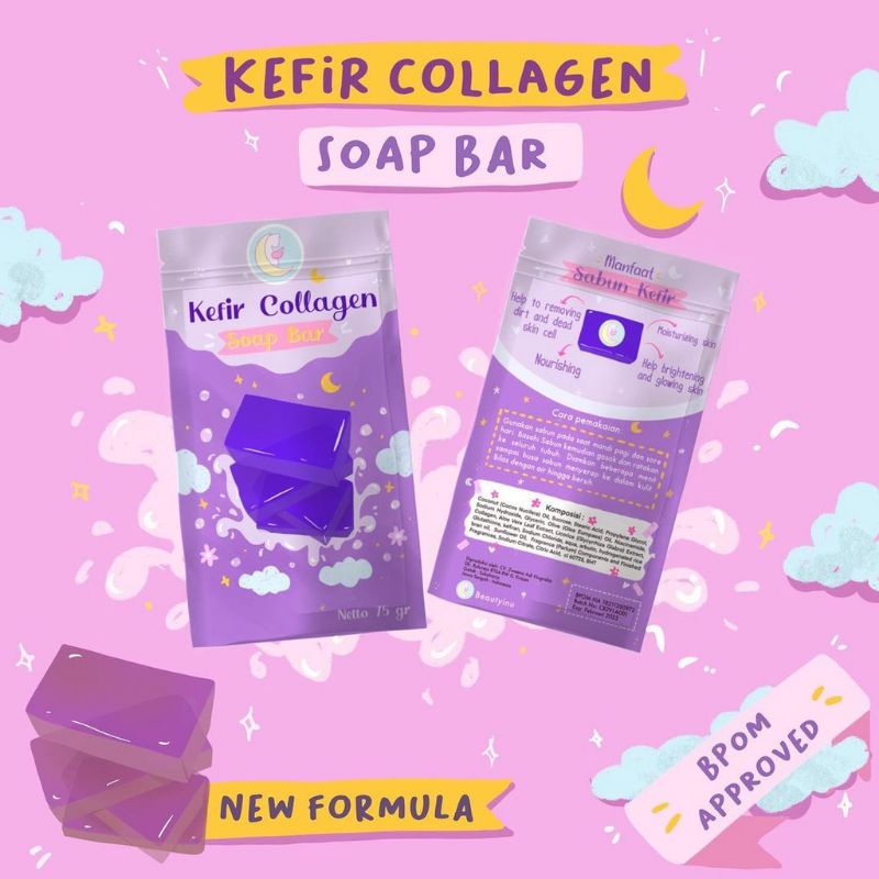 Sabun Kefir Collagen