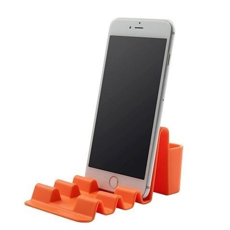 Bracket Stand Holder Handphone / Ipad / Iphone / Android Bentuk Gelombang Adjustable Portable