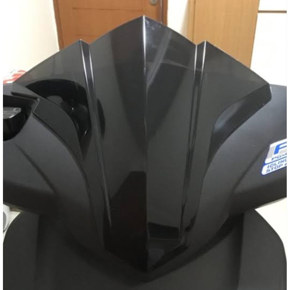 Visor atau winsil hitam vario 110 fl led