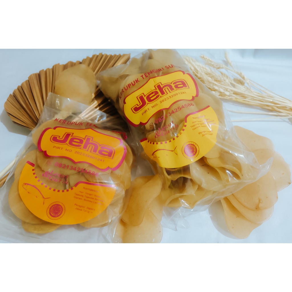 

Kerupuk Mentah Ikan Tengiri JEHA