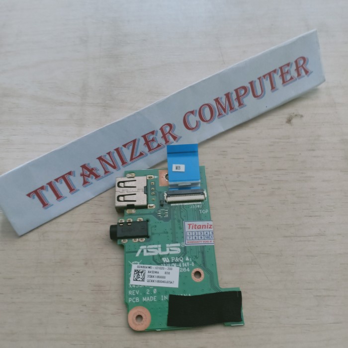 io board asus x453m