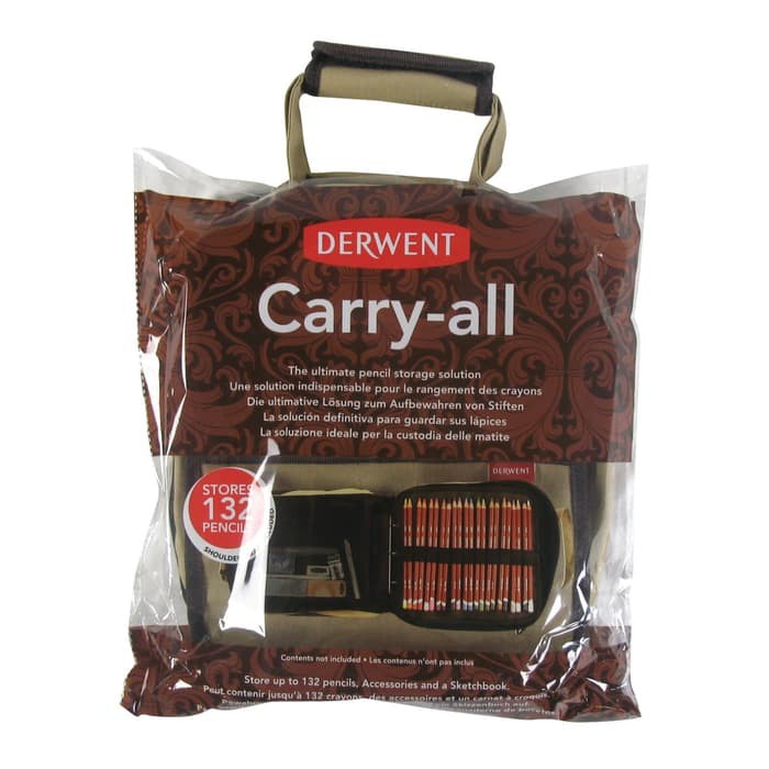 

[Promo] Derwent Carry All Bag terakhir