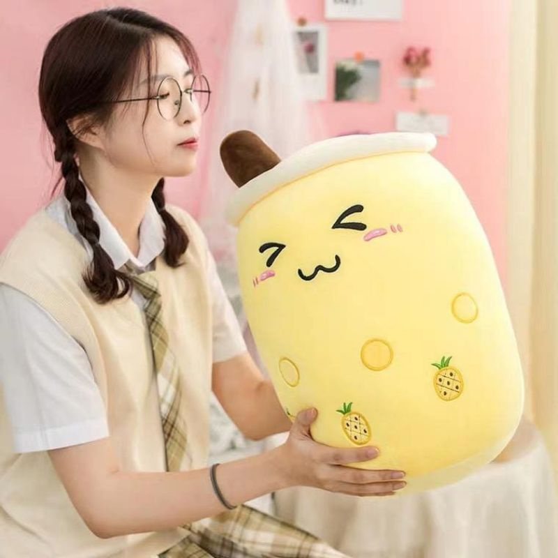 Viral boneka Boba bubble