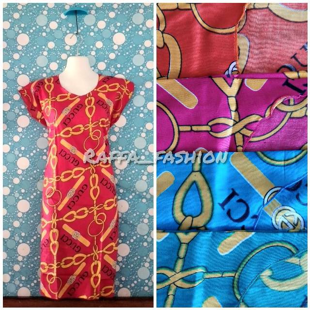 ECER Daster midi gucci rantai