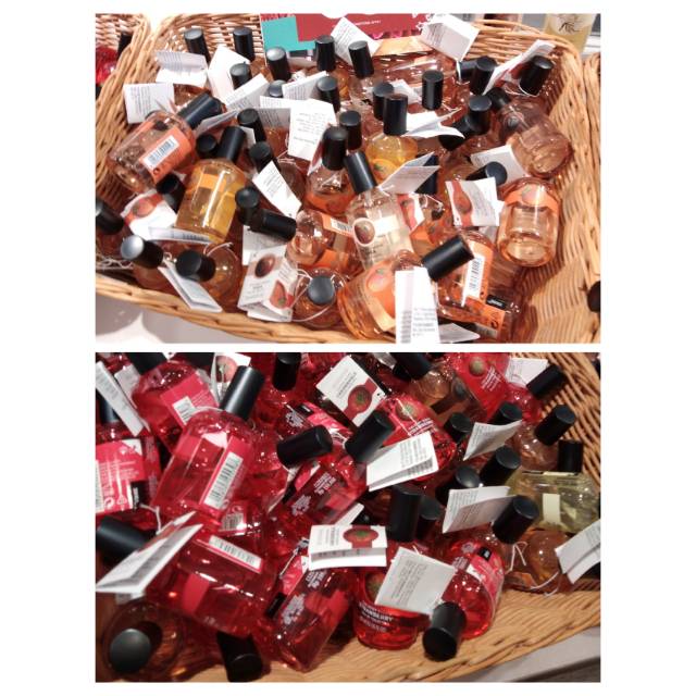 Warehouse Sale The Body Shop a.n. Ratih
