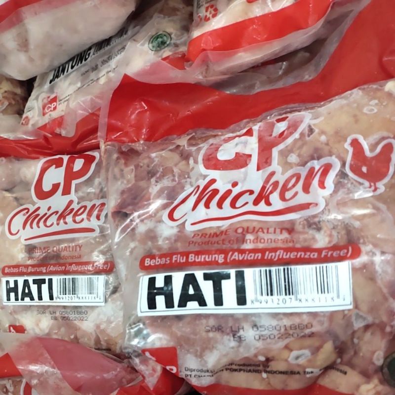 

hati ayam 1kg