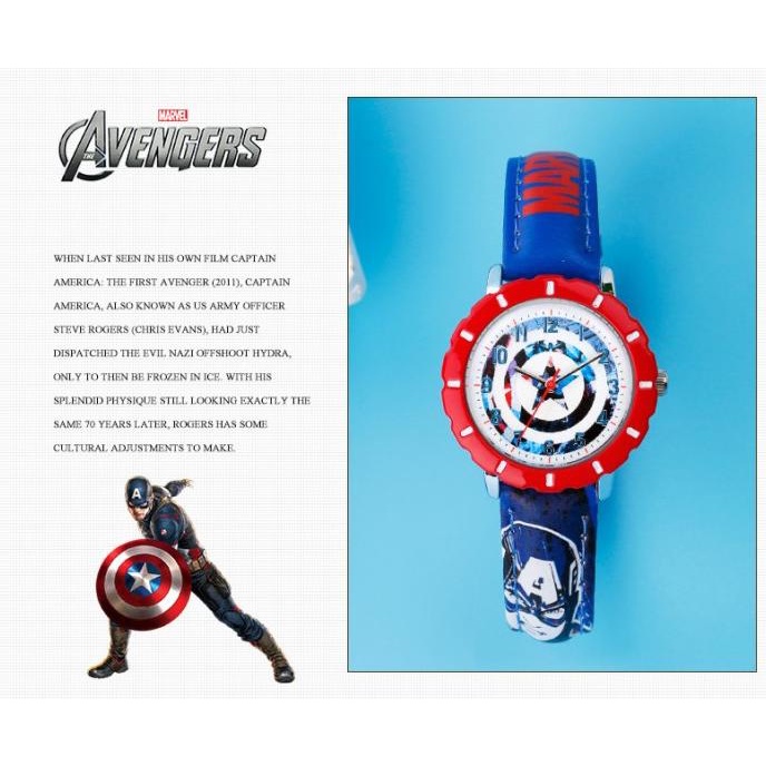 Jam tangan anak marvel original premium
